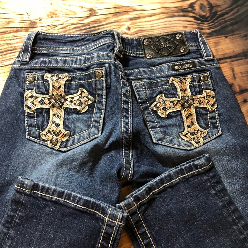 Miss me girls size 14 jeans